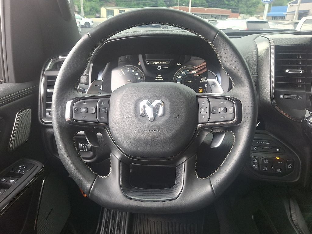 2026 RAM 1500 Rebel