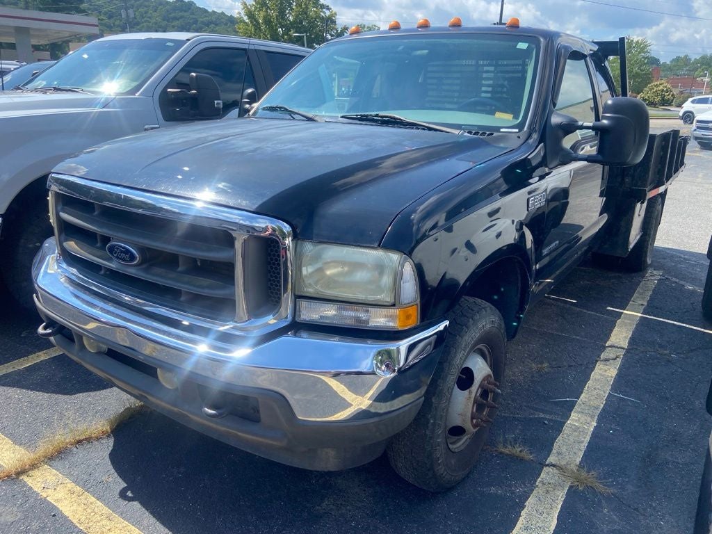2002 Ford F-350SD 162 WB