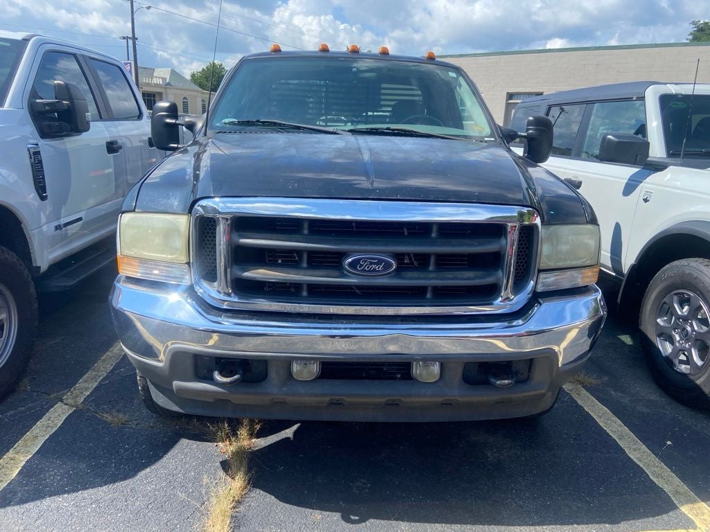 2002 Ford F-350SD 162 WB