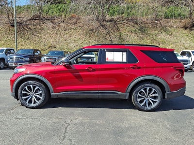 2020 Ford Explorer ST