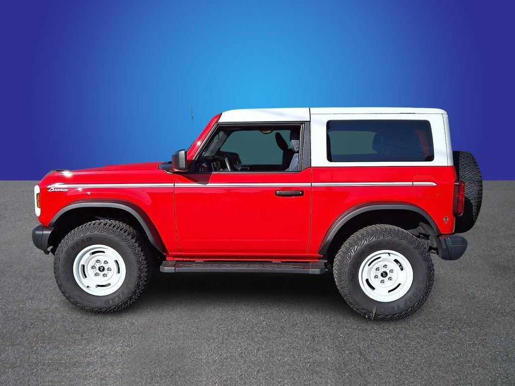 2024 Ford Bronco Heritage Edition