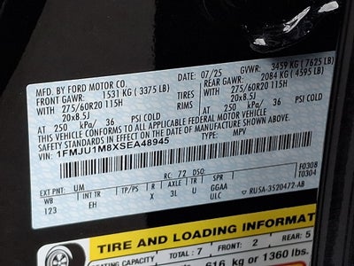 2025 Ford Expedition Platinum