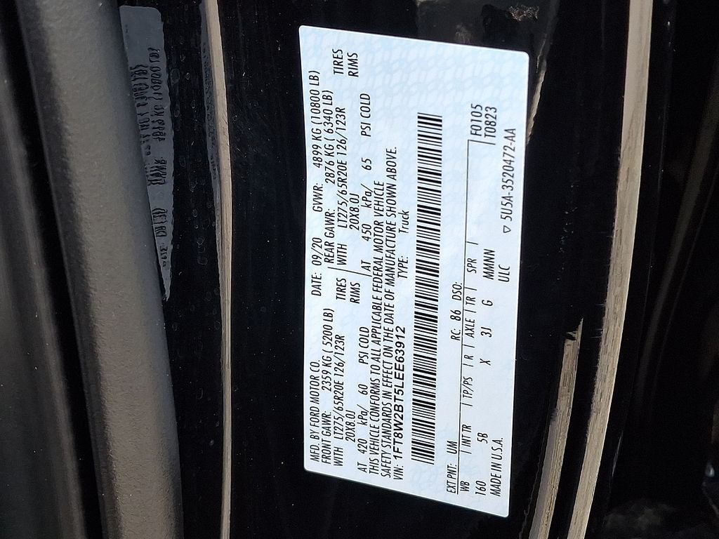 2020 Ford F-250SD Lariat