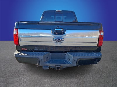 2013 Ford F-350SD Platinum