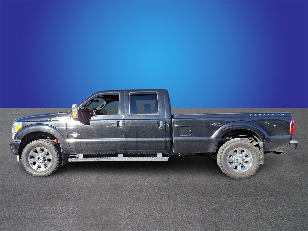 2013 Ford F-350SD Platinum
