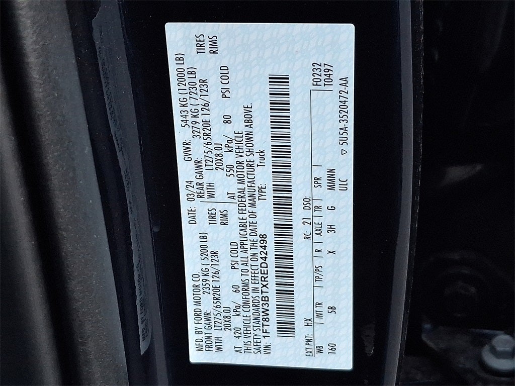 2024 Ford F-350SD Lariat