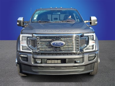 2022 Ford F-450SD Platinum