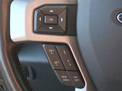 2022 Ford F-450SD Platinum