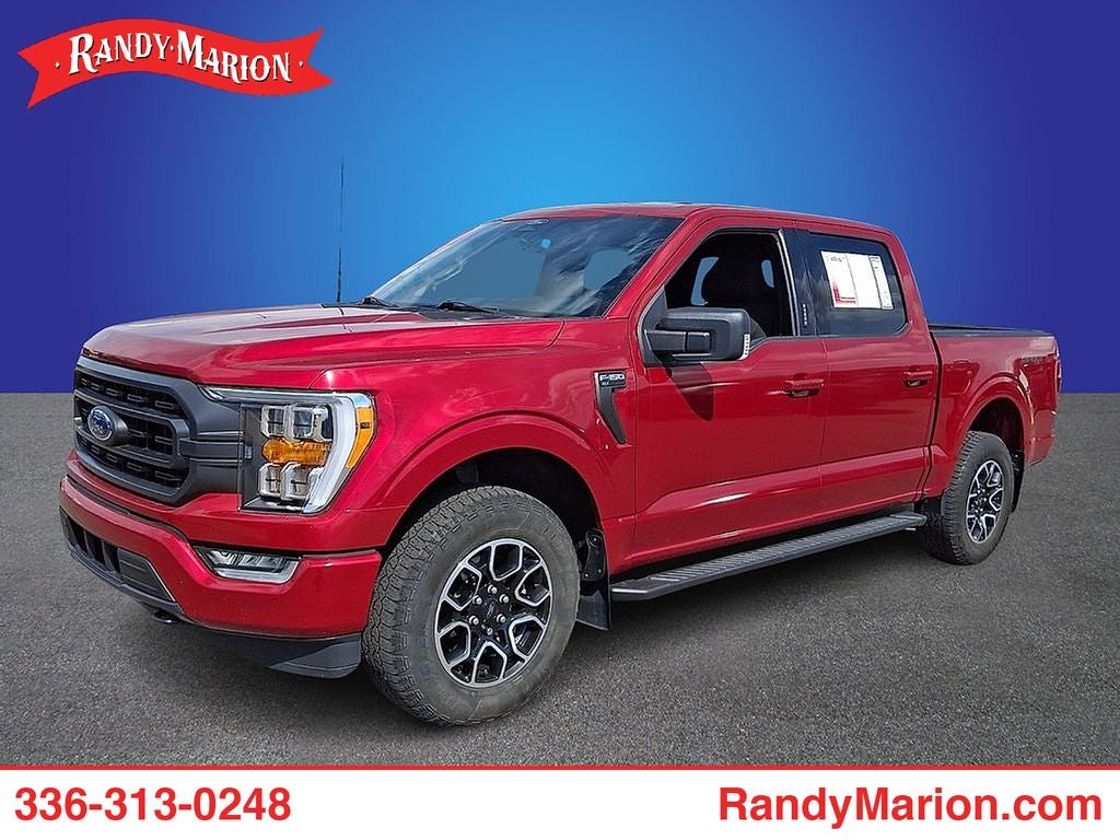 2022 Ford F-150 XLT