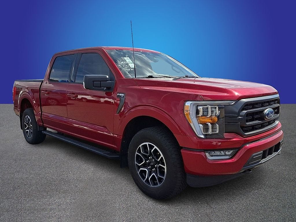 2022 Ford F-150 XLT