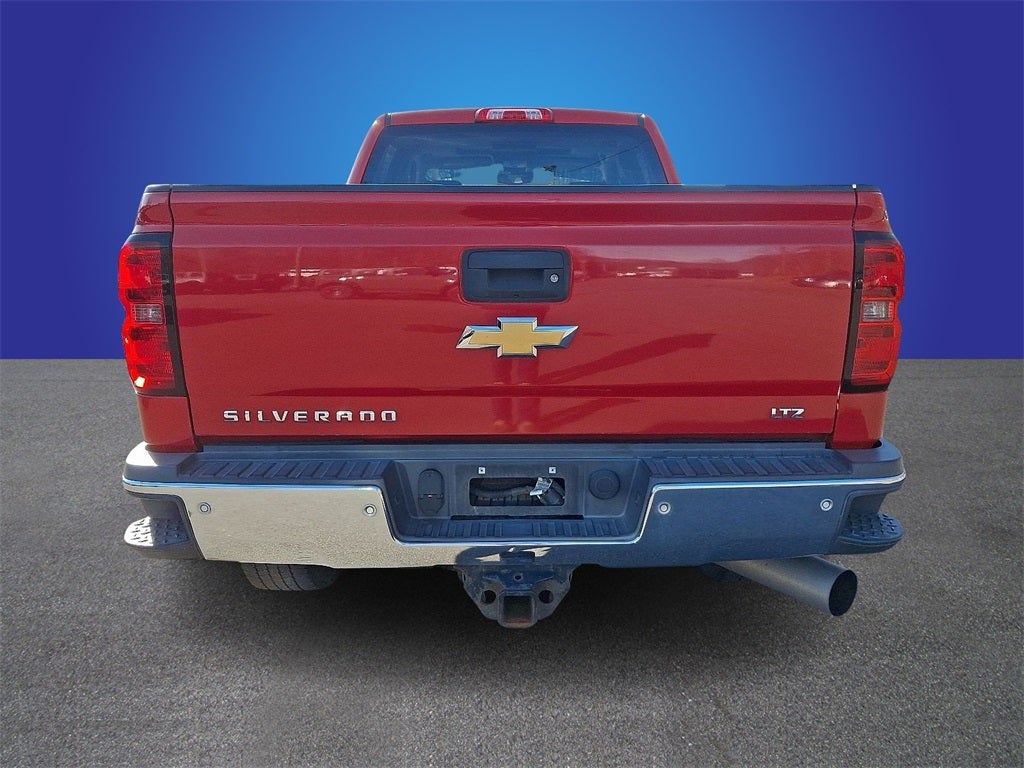 2015 Chevrolet Silverado 2500HD LTZ