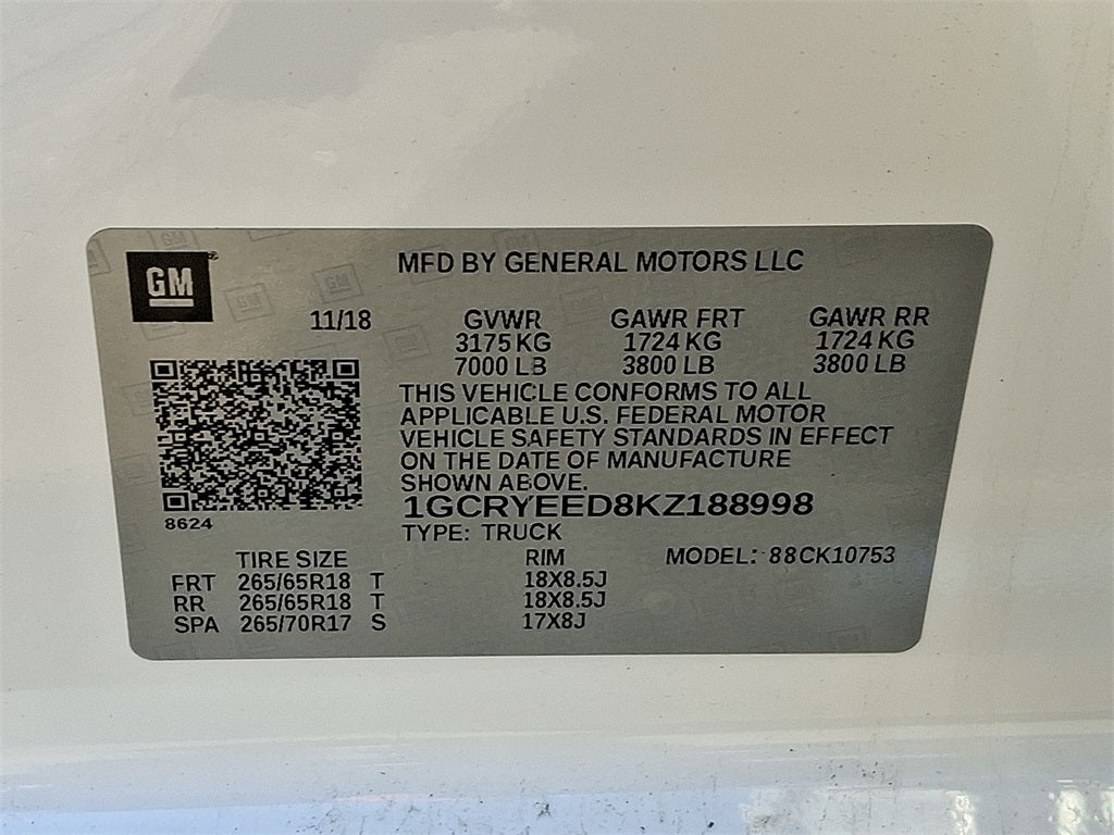 2019 Chevrolet Silverado 1500 RST