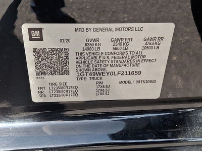 2020 GMC Sierra 3500HD Denali