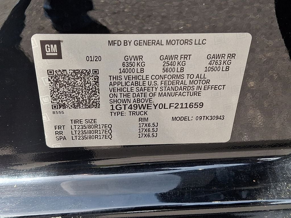 2020 GMC Sierra 3500HD Denali