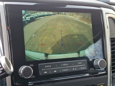 2021 Nissan Titan SV