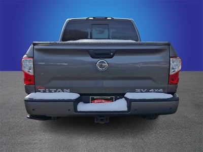 2021 Nissan Titan SV