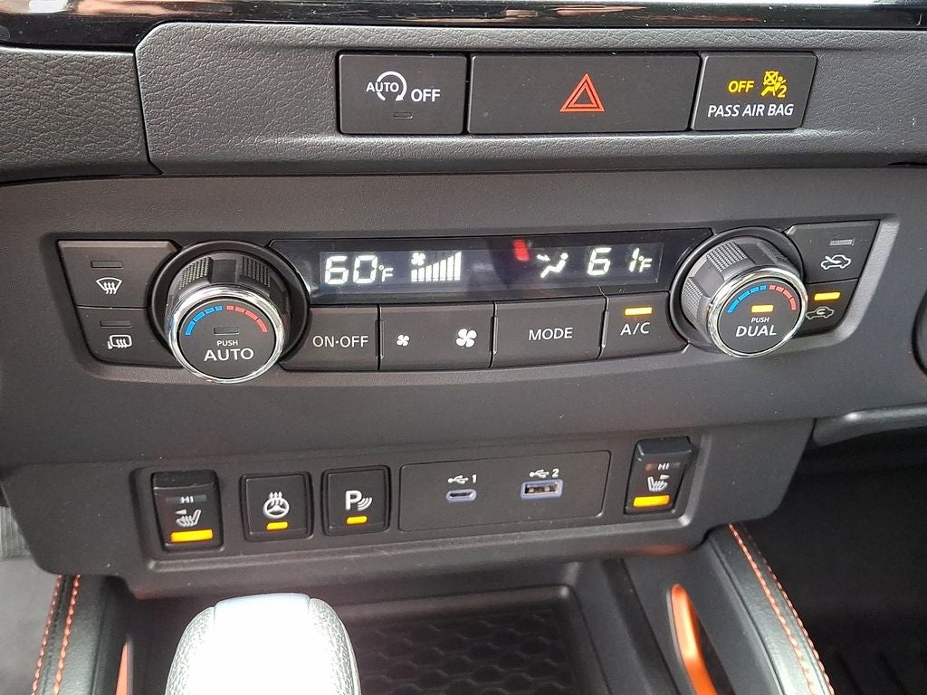 2024 Nissan Frontier PRO-4X