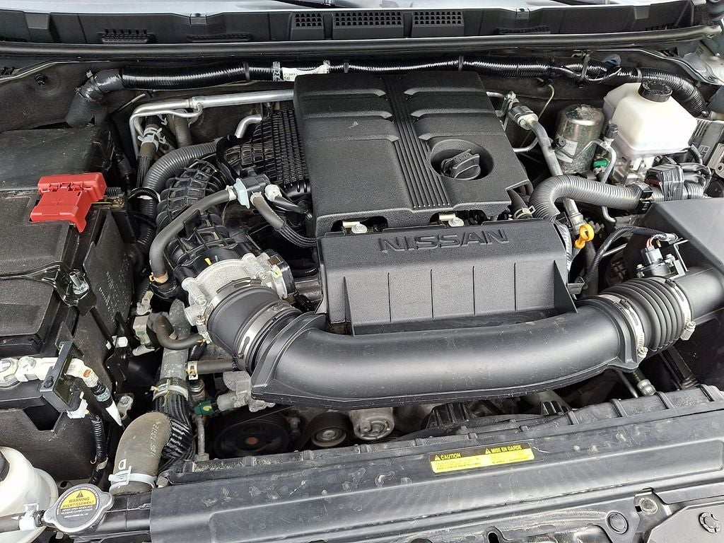 2024 Nissan Frontier PRO-4X