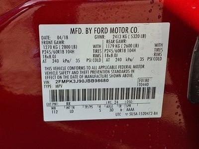 2018 Ford Edge SEL