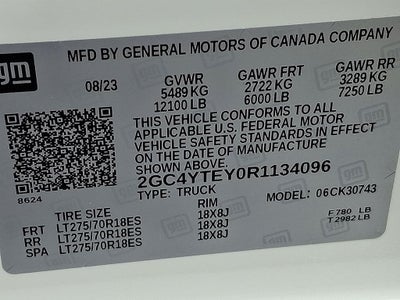 2024 Chevrolet Silverado 3500HD LT