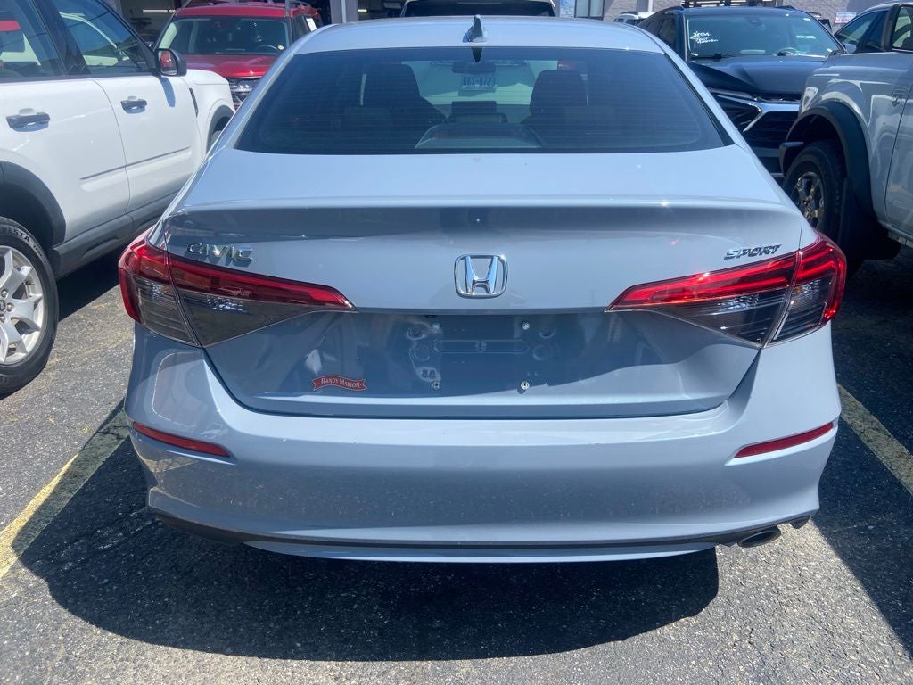 2024 Honda Civic Sport