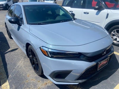 2024 Honda Civic Sport