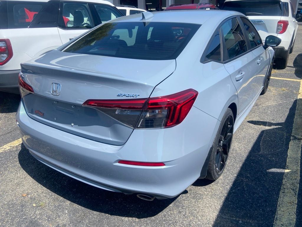 2024 Honda Civic Sport