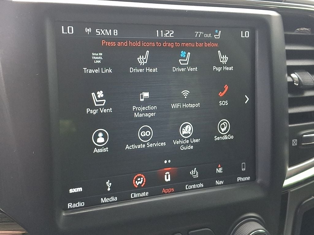2018 RAM 2500 Laramie
