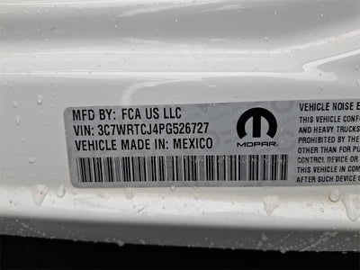 2023 RAM 3500 Tradesman