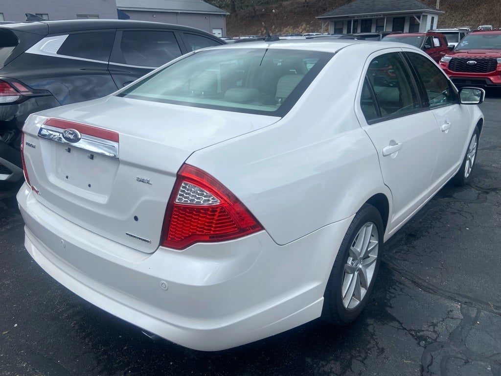 2012 Ford Fusion SEL