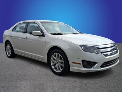 2012 Ford Fusion SEL