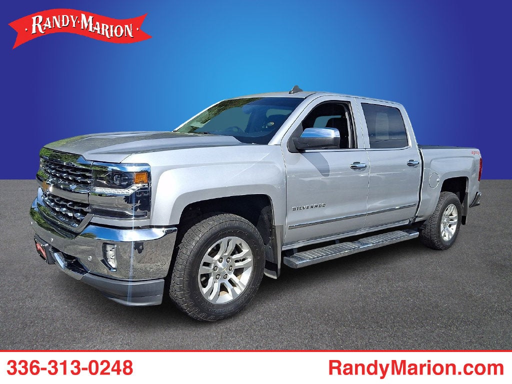 2018 Chevrolet Silverado 1500