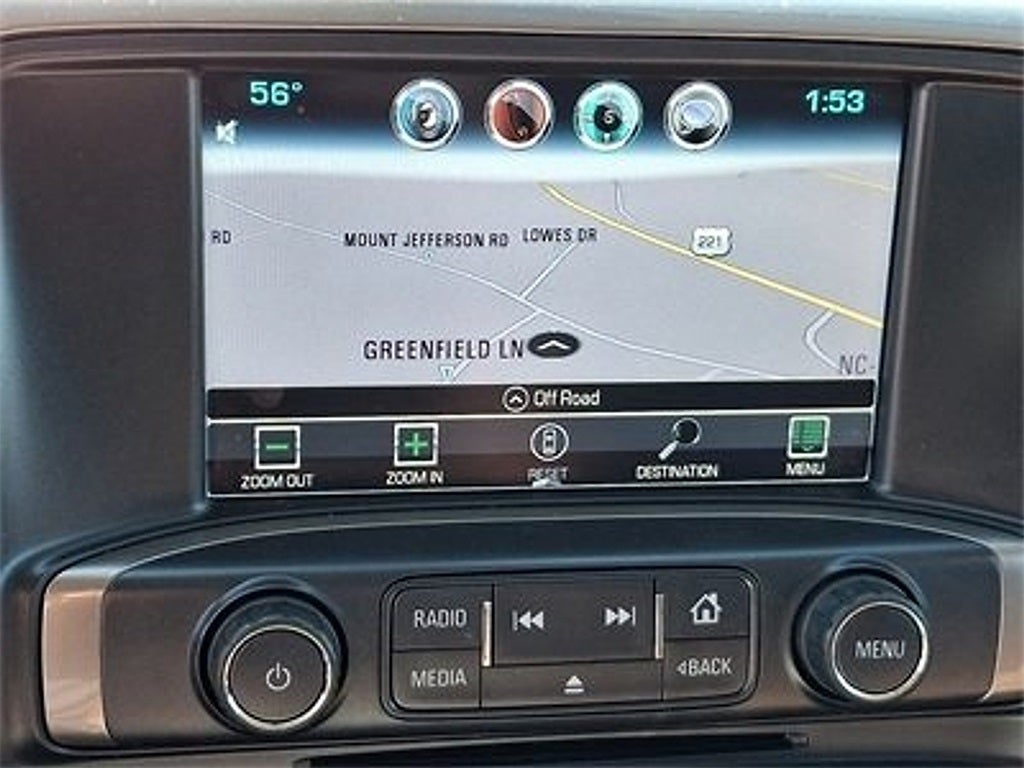 2016 Chevrolet Silverado 1500 High Country