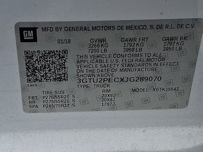 2018 GMC Sierra 1500 Denali