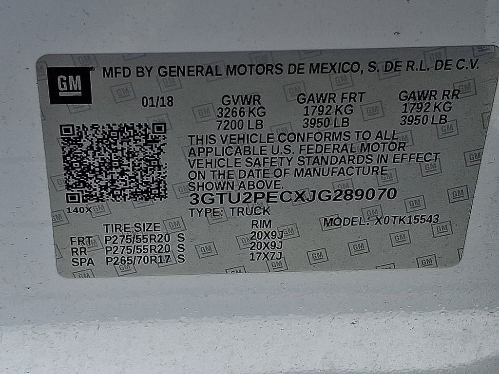 2018 GMC Sierra 1500 Denali