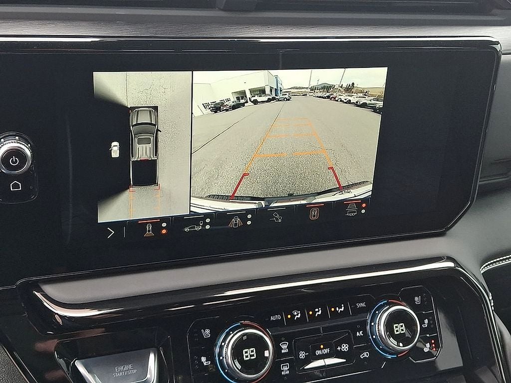 2025 GMC Sierra 1500 AT4X