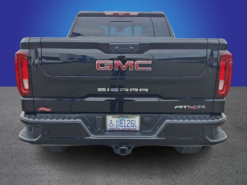 2025 GMC Sierra 1500 AT4X