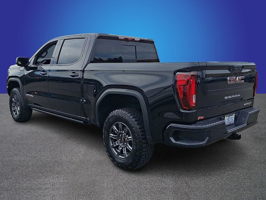 2025 GMC Sierra 1500 AT4X