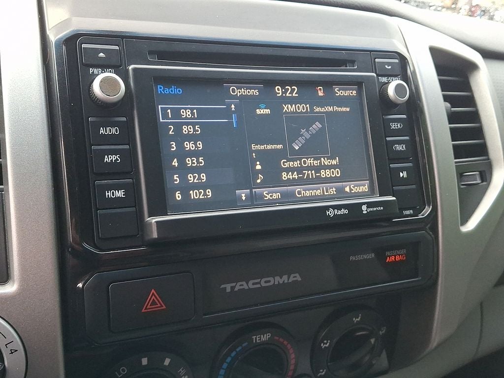 2015 Toyota Tacoma Base V6