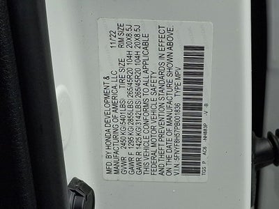 2023 Honda Passport EX-L