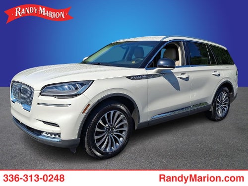 2020 Lincoln Aviator Reserve