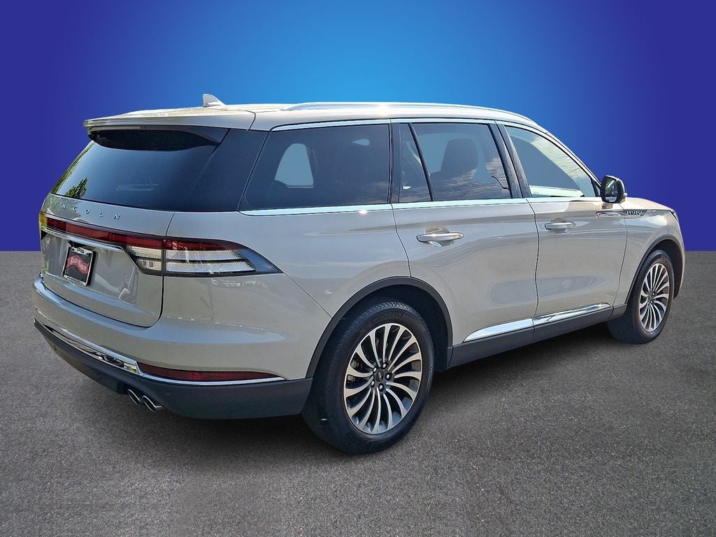 2020 Lincoln Aviator Reserve