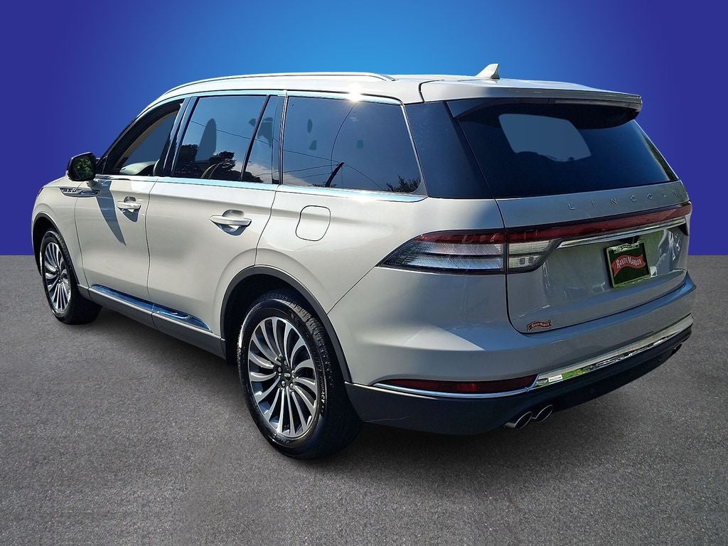 2020 Lincoln Aviator Reserve