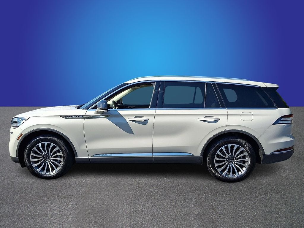 2020 Lincoln Aviator Reserve