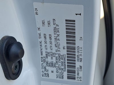 2024 Toyota Sequoia SR5