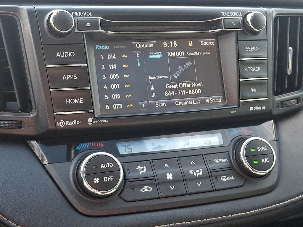 2016 Toyota RAV4 XLE