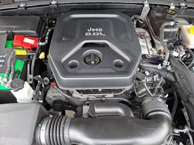 2021 Jeep Wrangler Willys 4x4