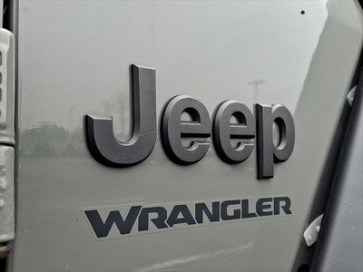 2021 Jeep Wrangler Willys 4x4