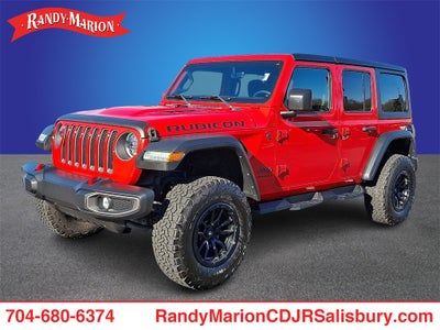 2023 Jeep Wrangler 4-Door Rubicon 4x4