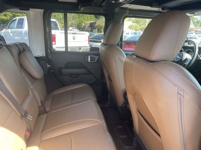 2023 Jeep Wrangler Sahara 4x4